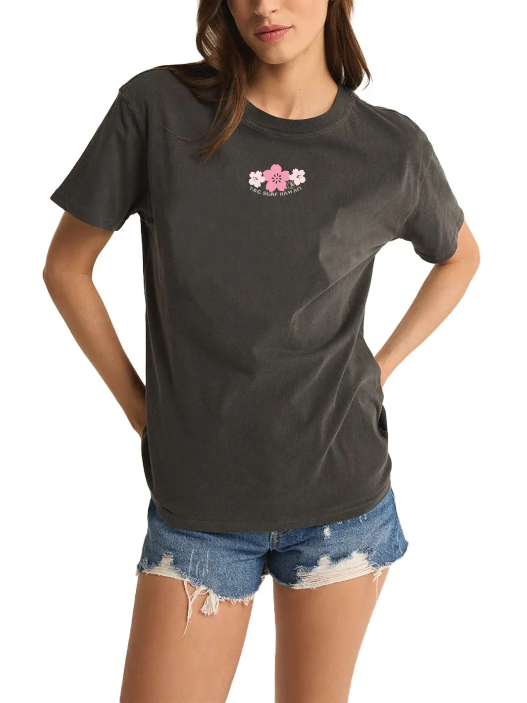 Cute Sakura Boyfriend Tee - Image 4