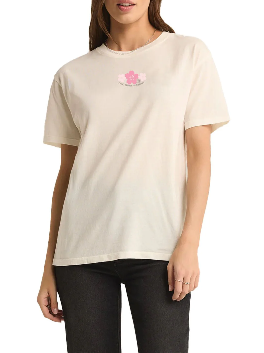 Cute Sakura Boyfriend Tee - Image 6