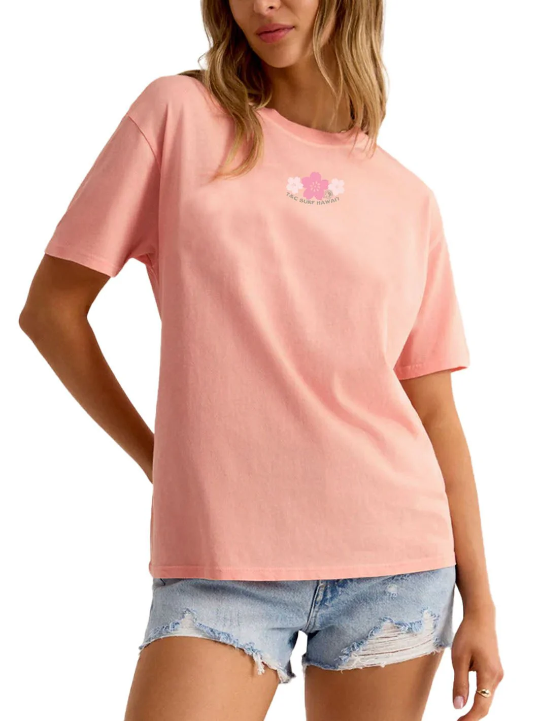 Cute Sakura Boyfriend Tee - Image 8