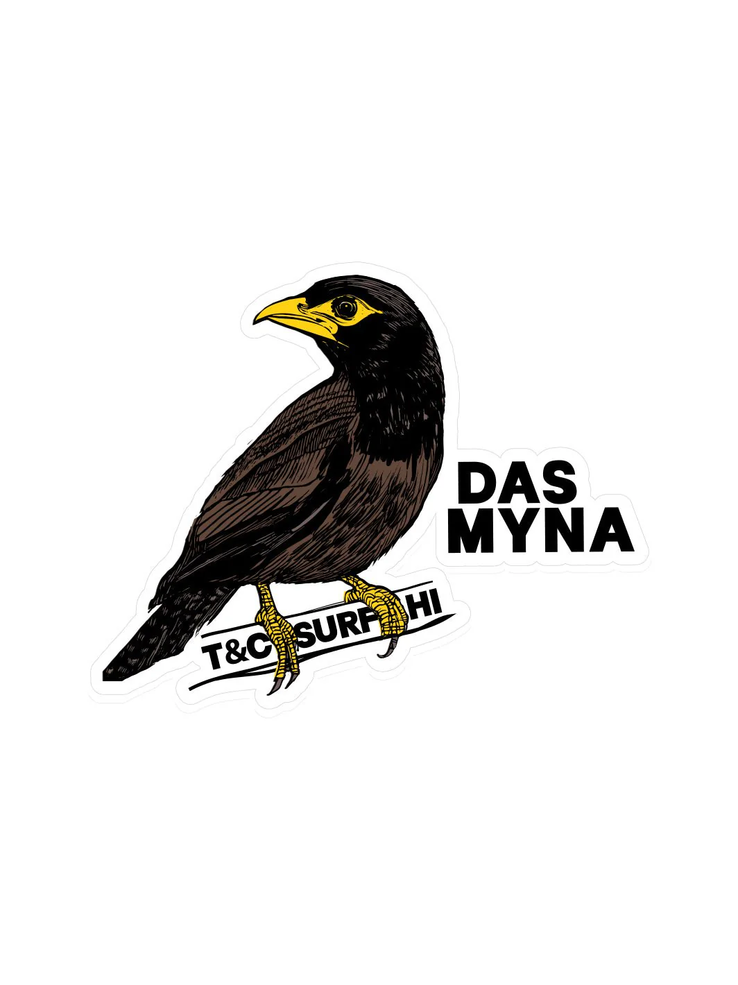 Das Myna Sticker