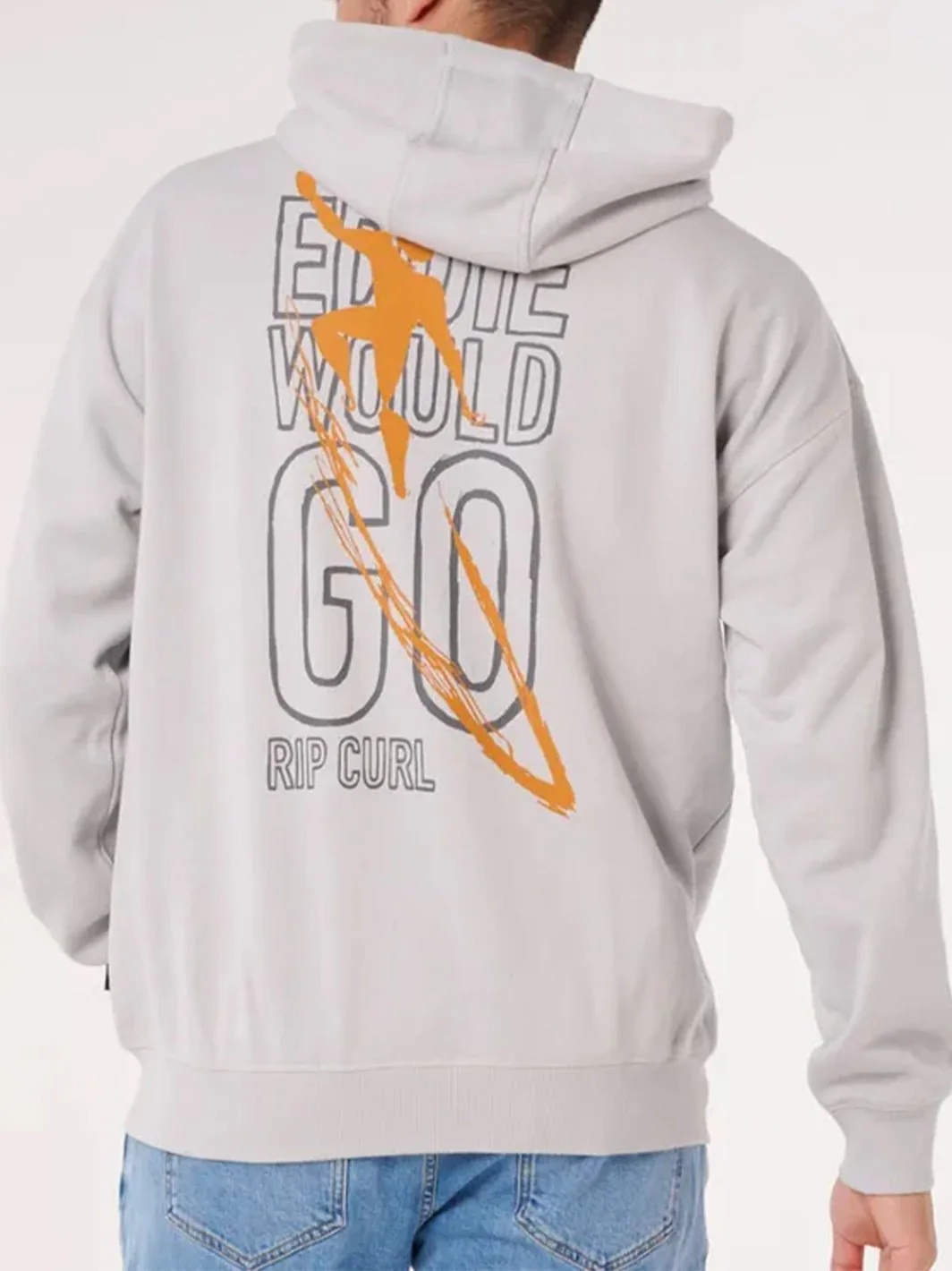 Eddie Would Go Zip Thru Hoodie - Image 3