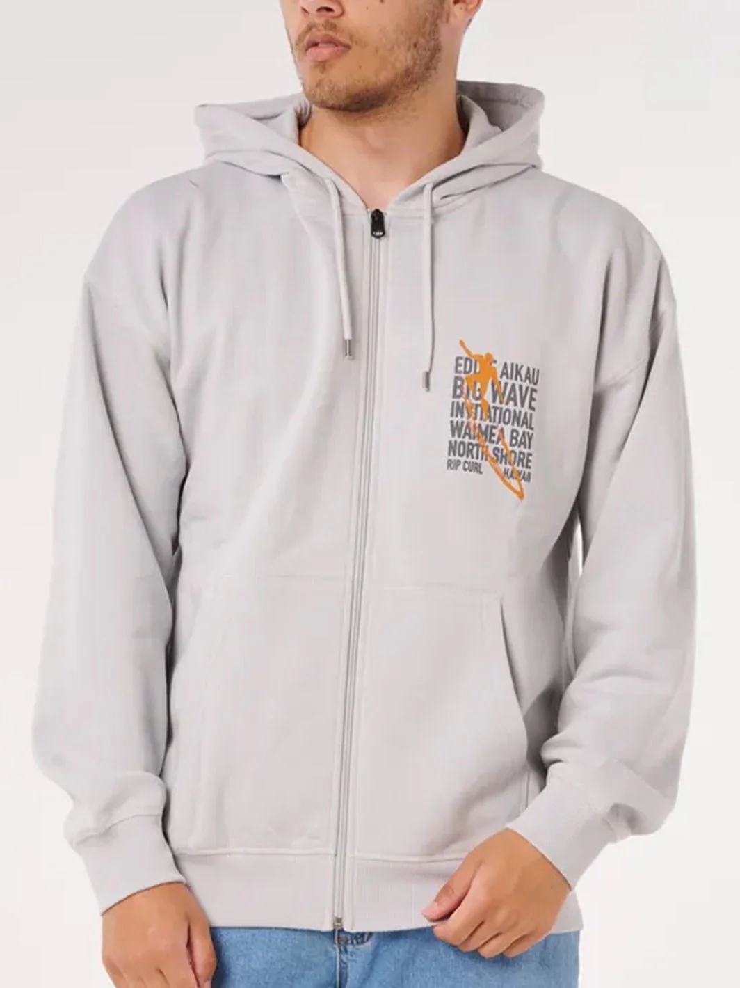 Eddie Would Go Zip Thru Hoodie - Image 4