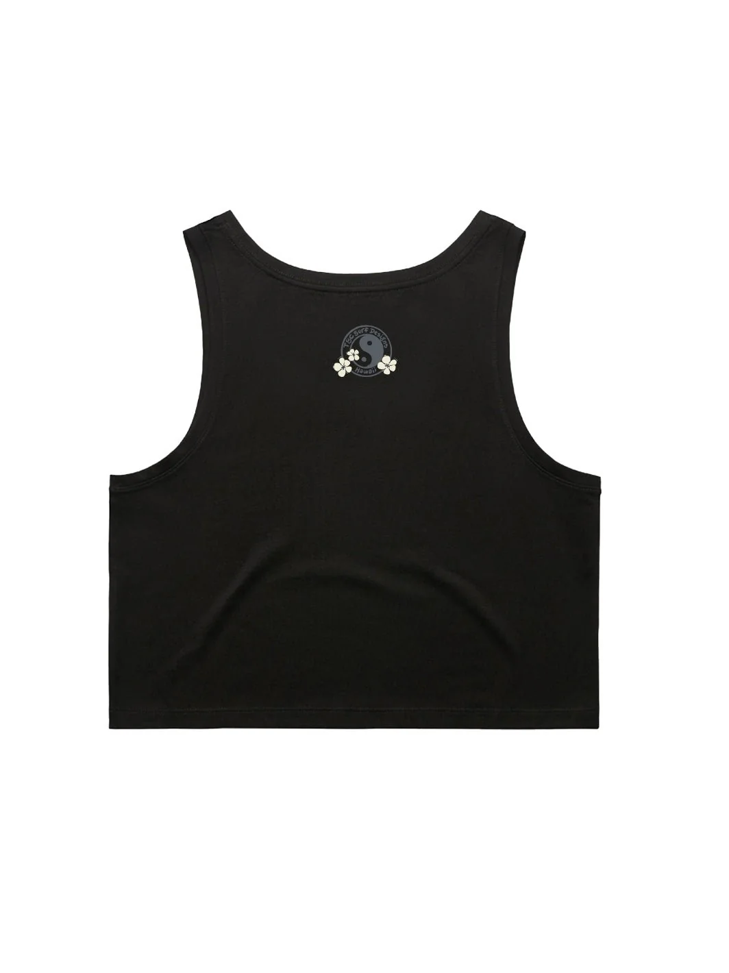 Essentials Crop Singlet Tank - Image 2