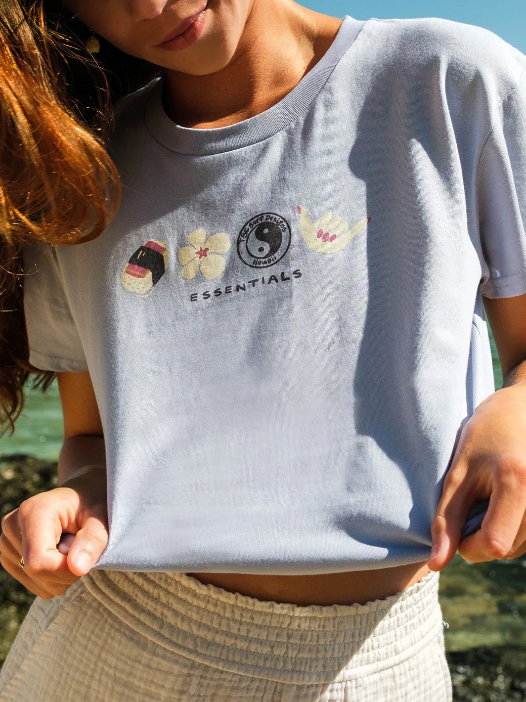 Essentials Crop Tee - Image 4