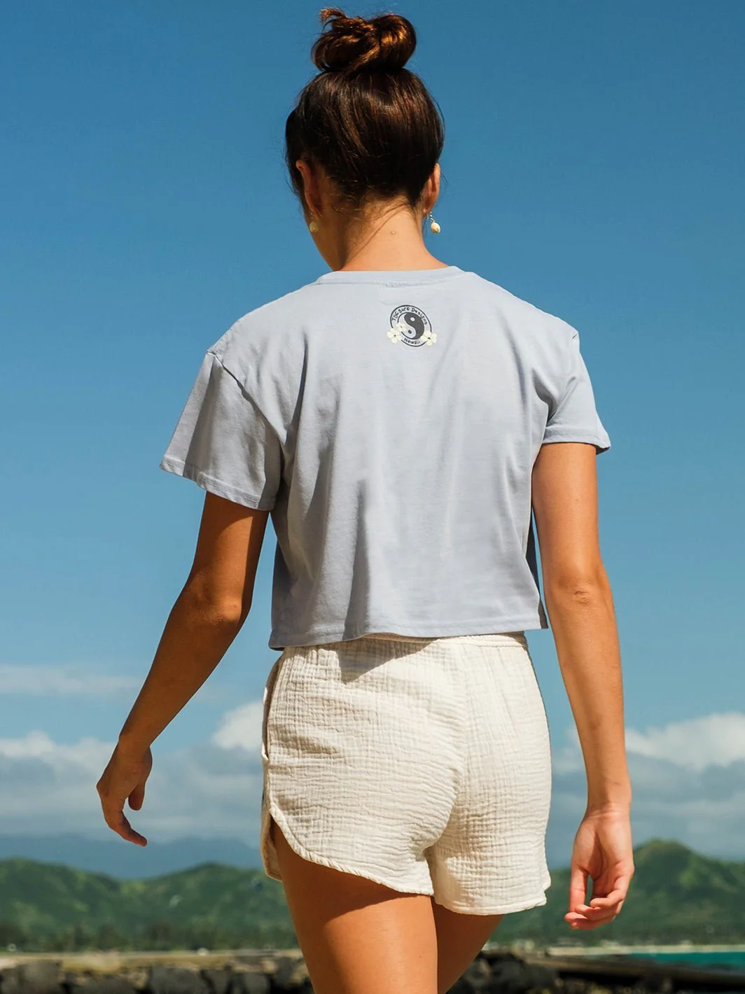 Essentials Crop Tee - Image 5
