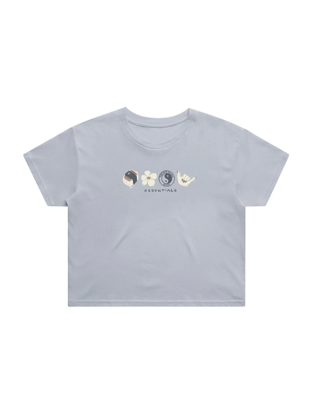 Essentials Crop Tee - Image 6