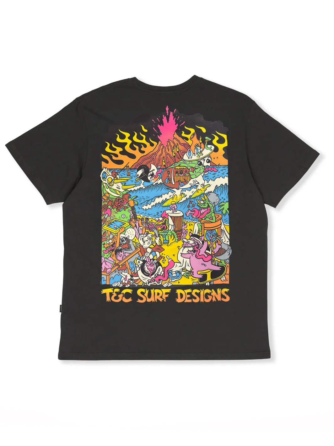 Europe Jon Fink Scene Earthy Tee