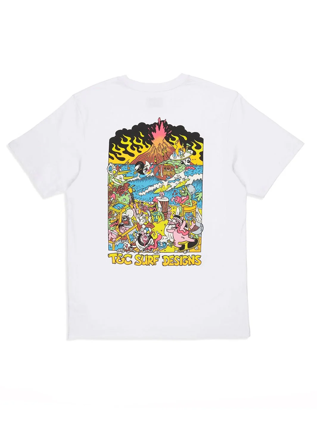 Europe Jon Fink Scene Earthy Tee - Image 2