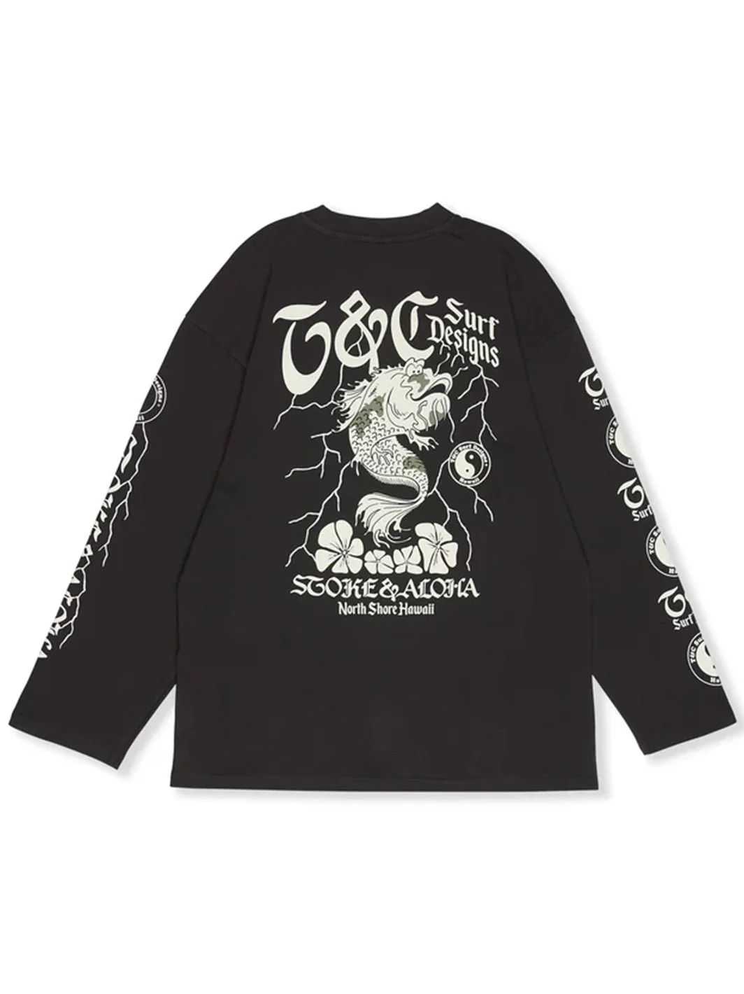 Europe Koi Lightning Long Sleeve Tee - Image 10