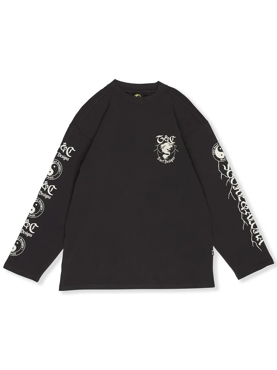 Europe Koi Lightning Long Sleeve Tee - Image 13
