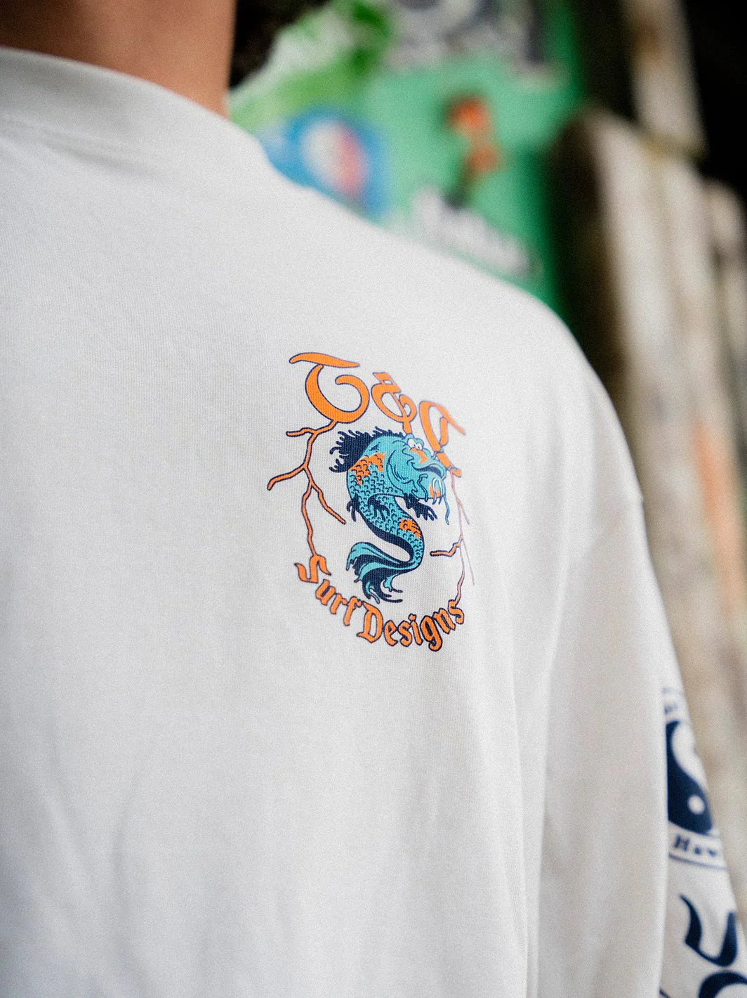 Europe Koi Lightning Long Sleeve Tee - Image 3