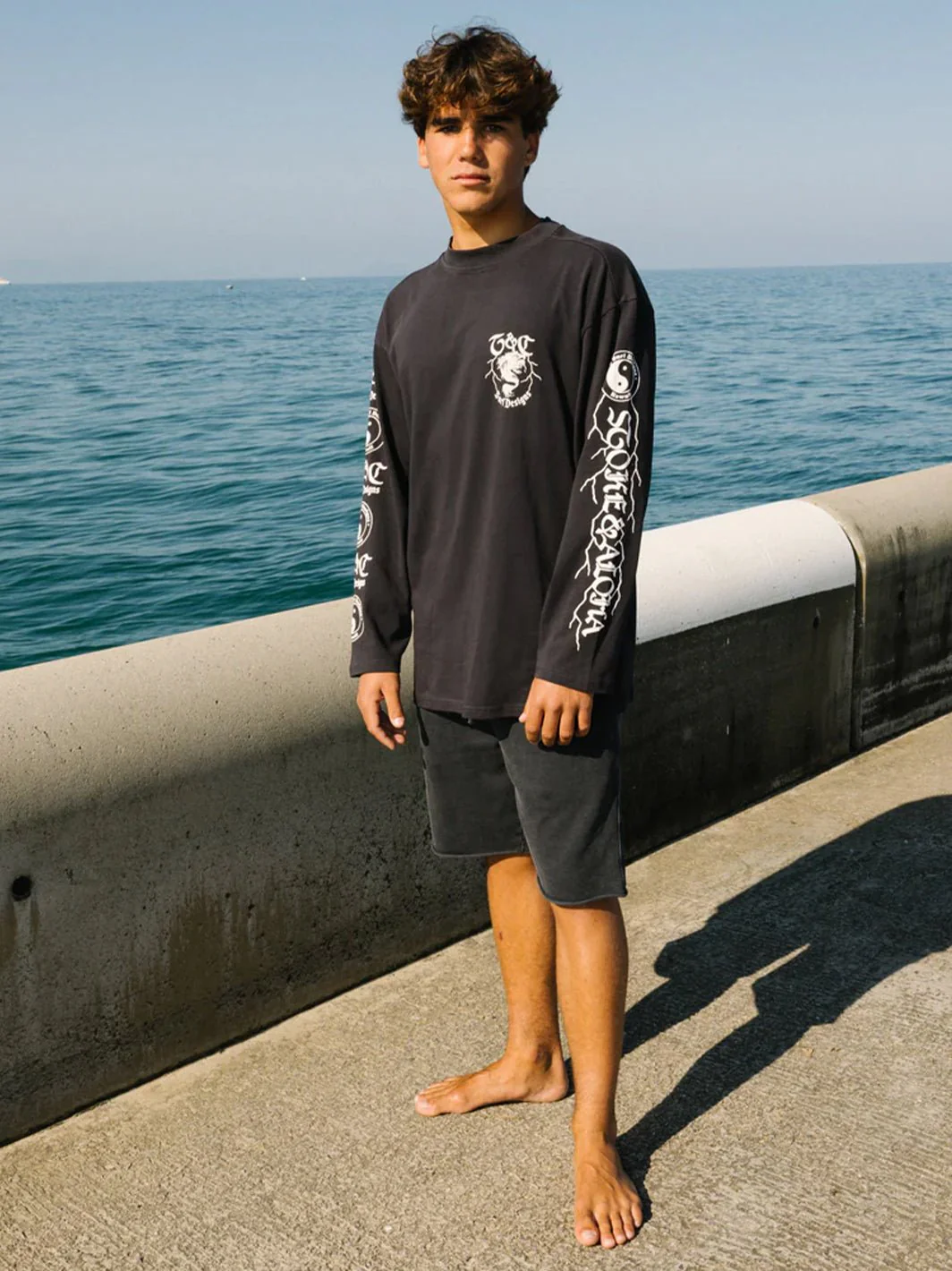 Europe Koi Lightning Long Sleeve Tee - Image 5