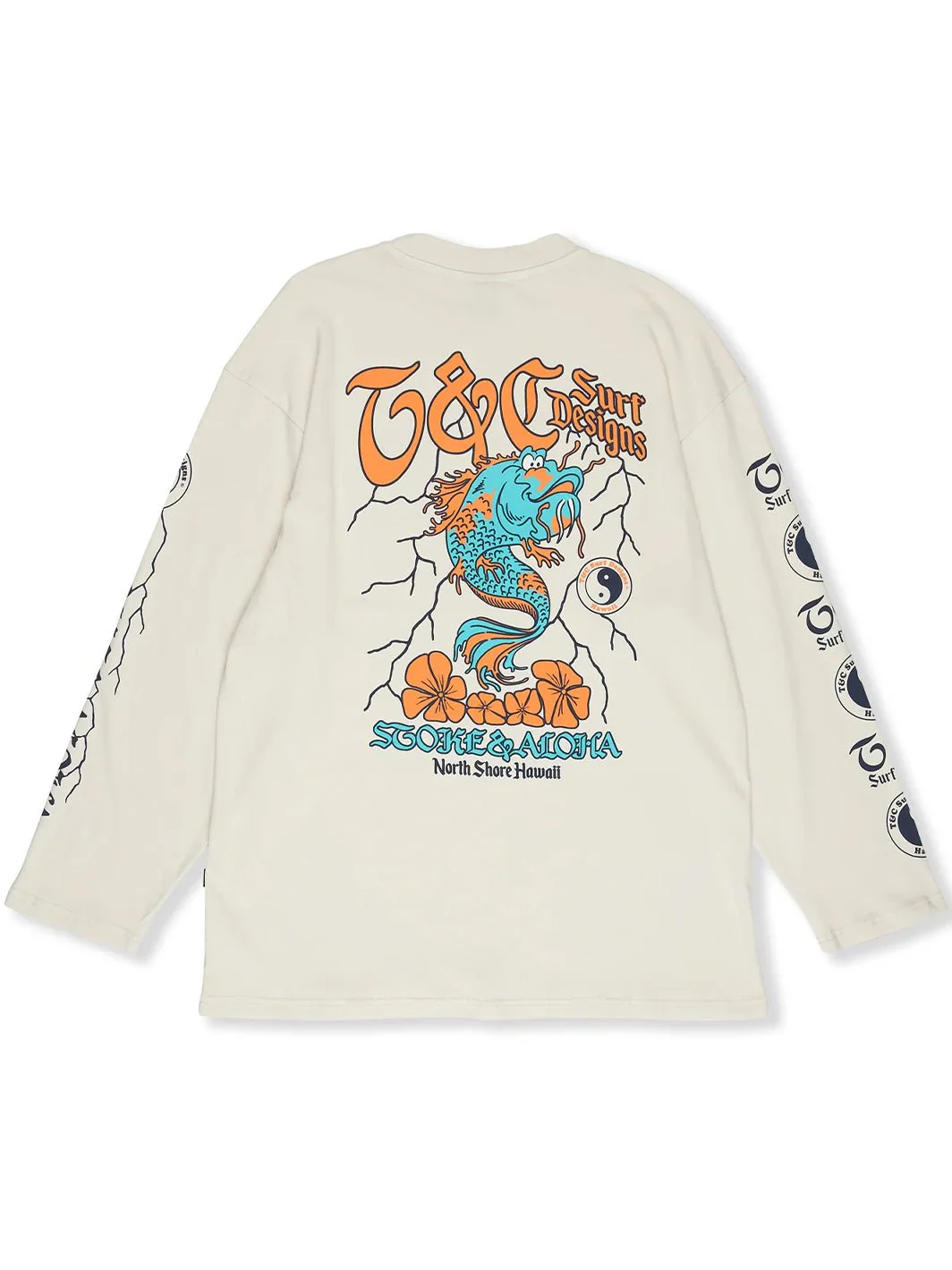 Europe Koi Lightning Long Sleeve Tee - Image 6