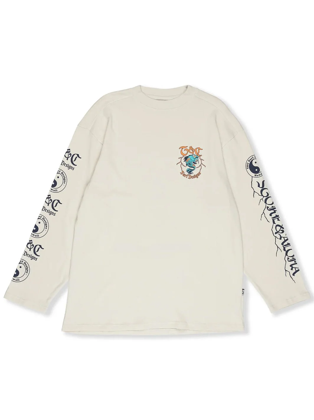 Europe Koi Lightning Long Sleeve Tee - Image 7