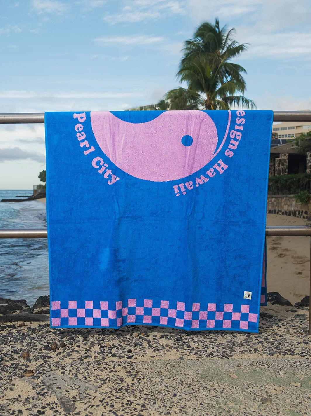 Europe OG Jacquard Towel - Image 3