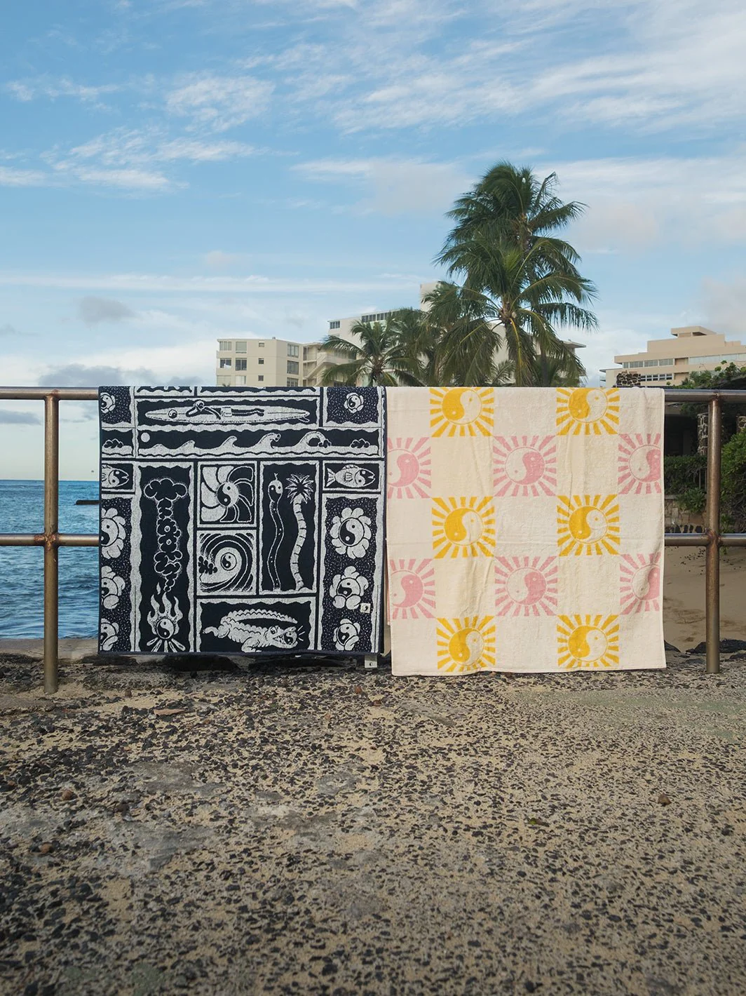 Europe Sunrise Towel - Image 3
