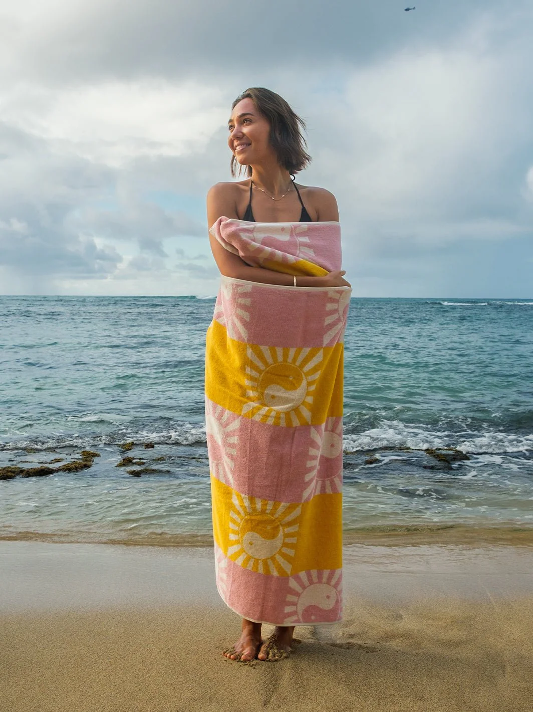 Europe Sunrise Towel - Image 6