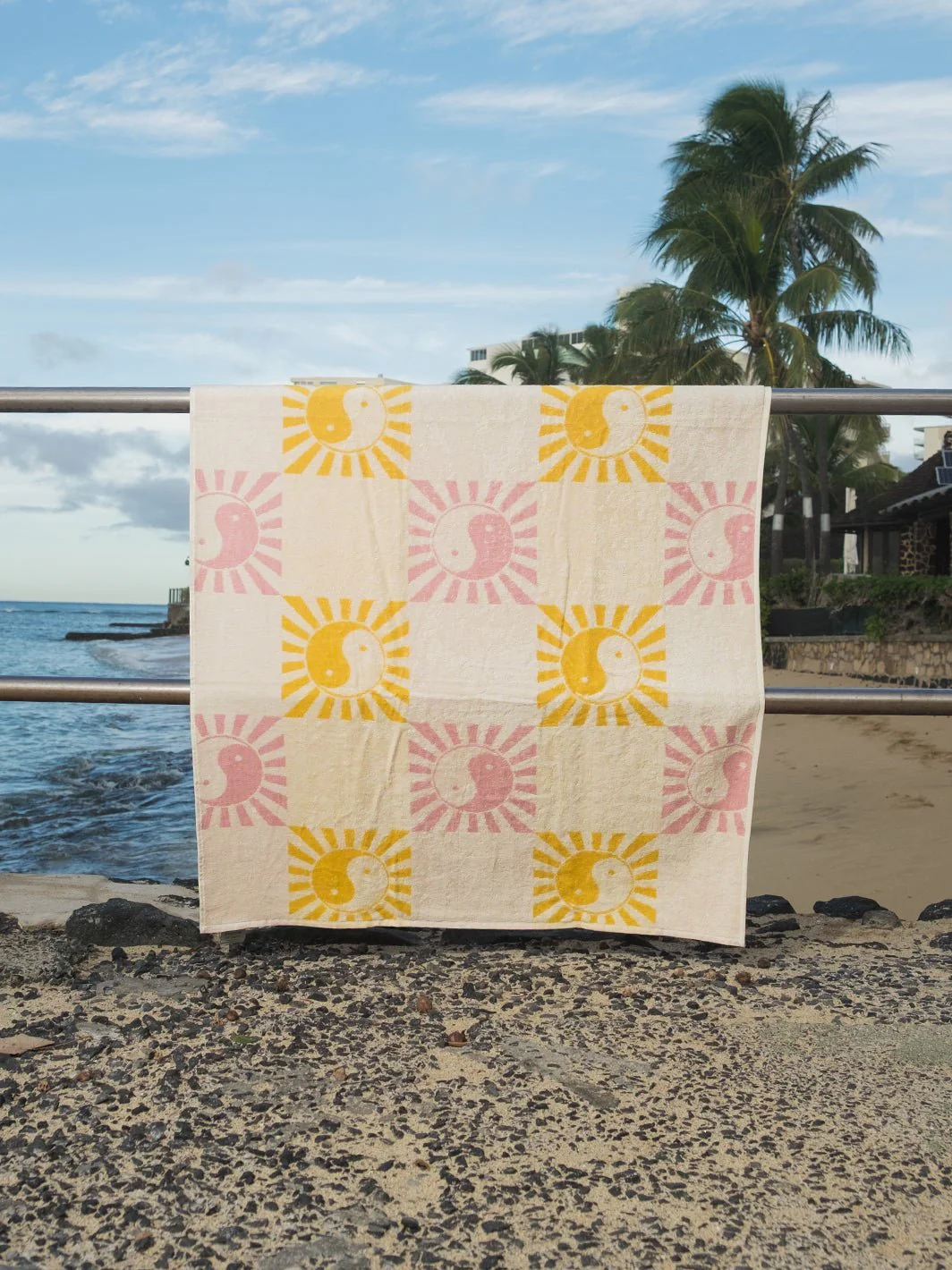 Europe Sunrise Towel - Image 7