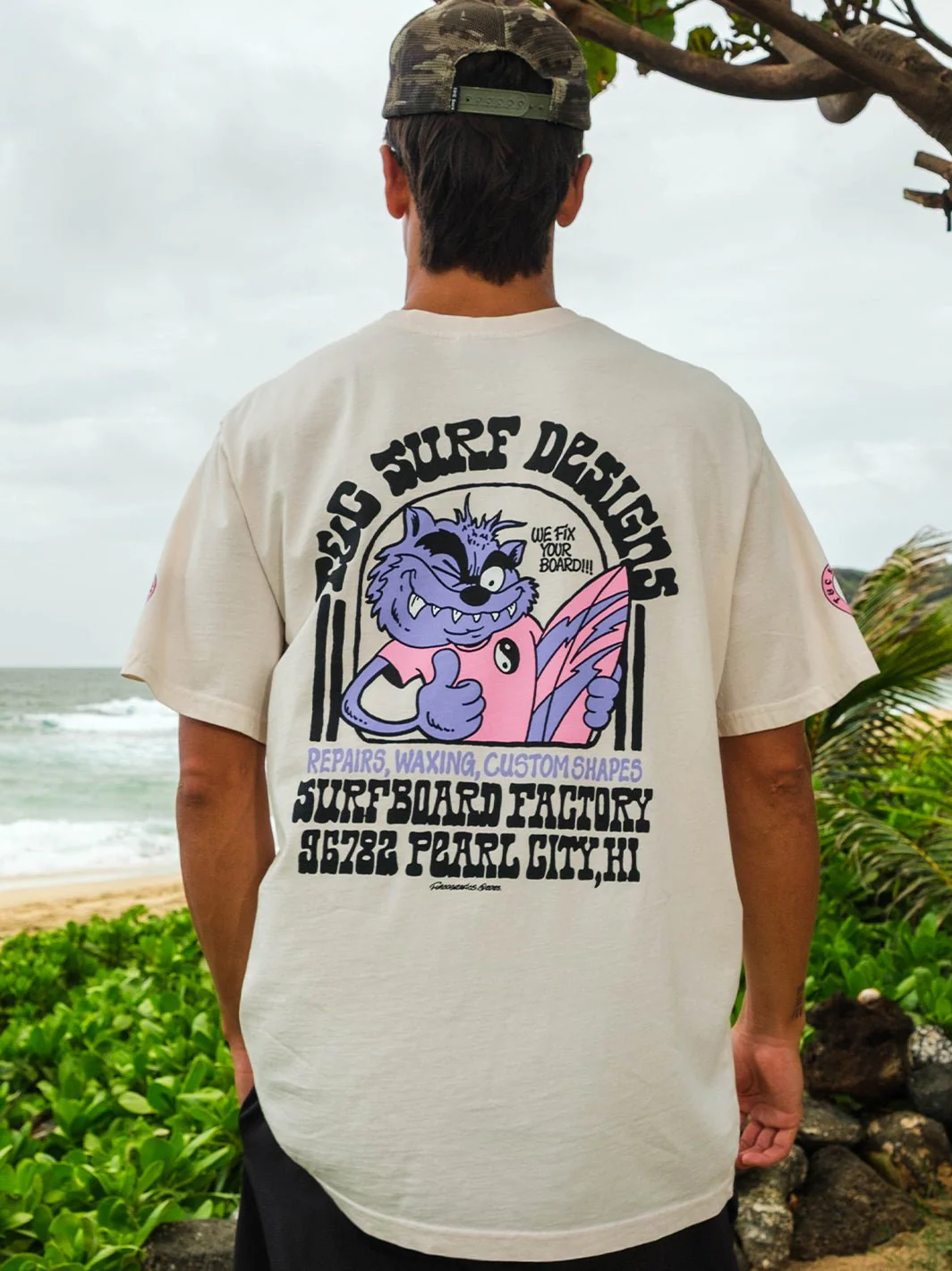 Europe Surf Services Tee
