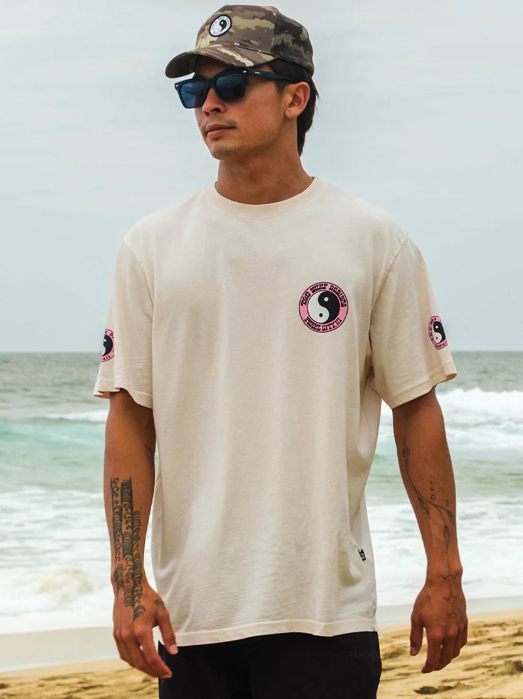 Europe Surf Services Tee - Image 2