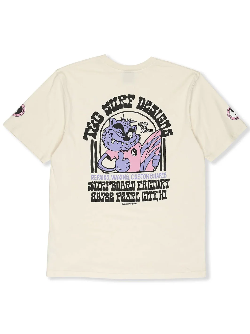 Europe Surf Services Tee - Image 3