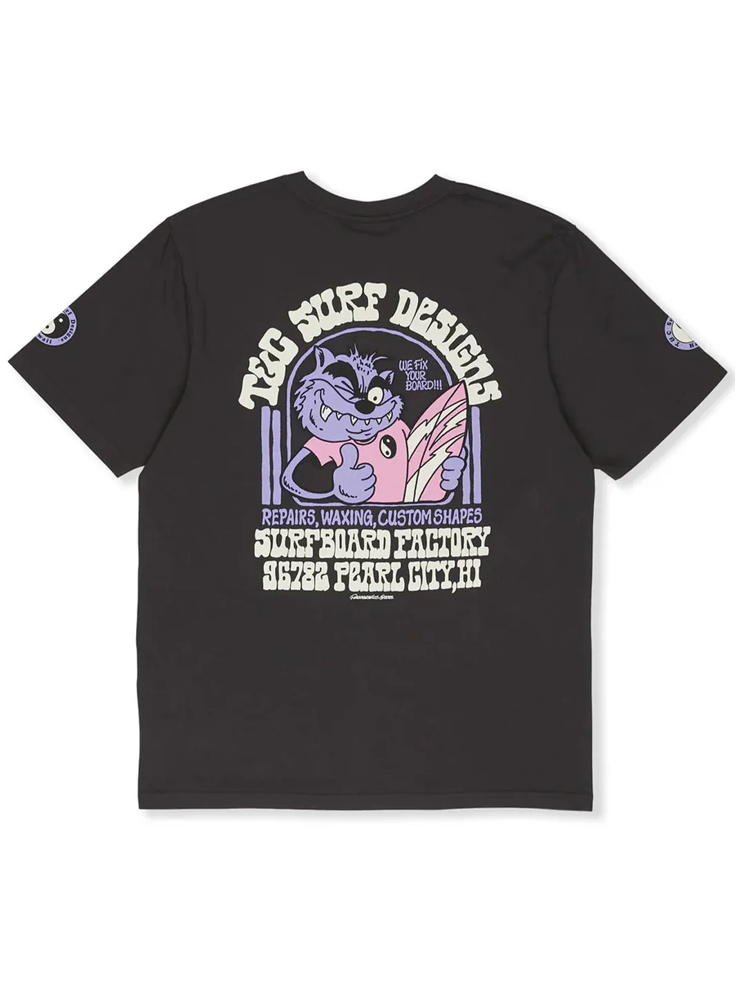 Europe Surf Services Tee - Image 4
