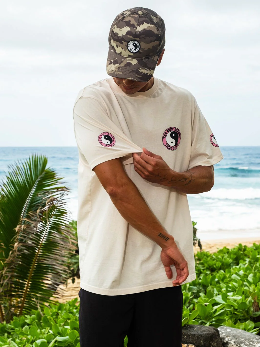 Europe Surf Services Tee - Image 6