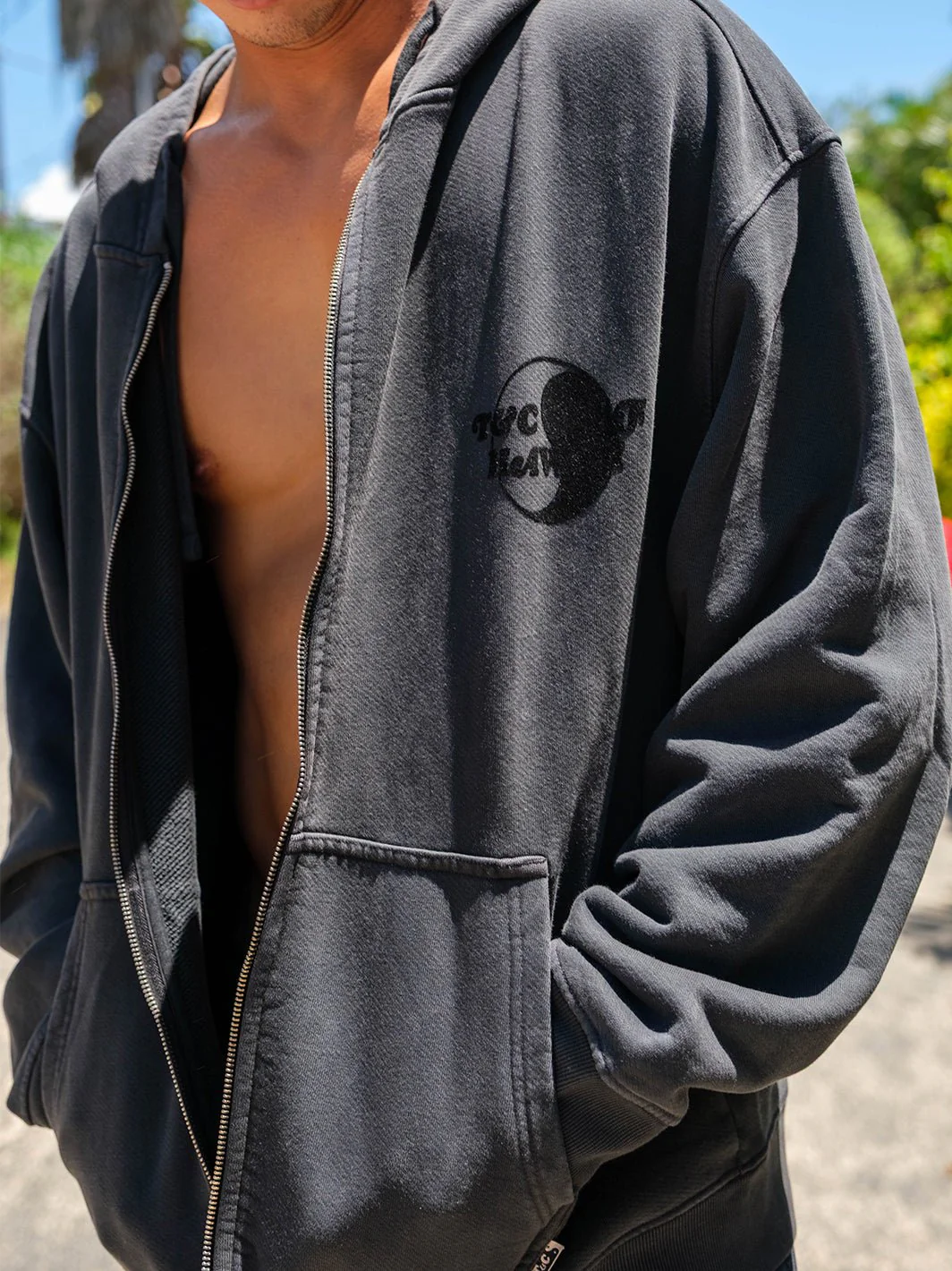Europe TCSH Zip Hoodie
