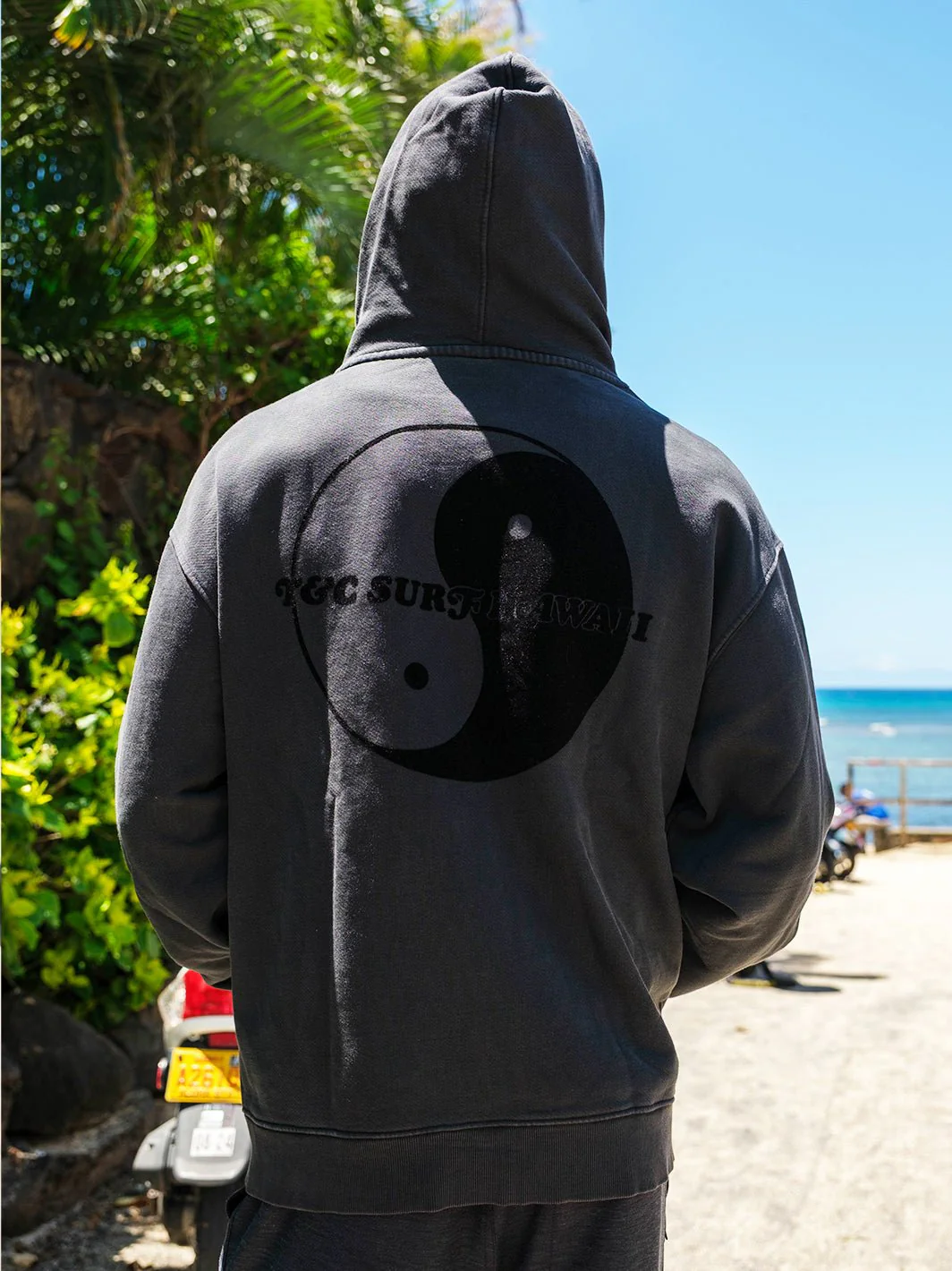 Europe TCSH Zip Hoodie - Image 2