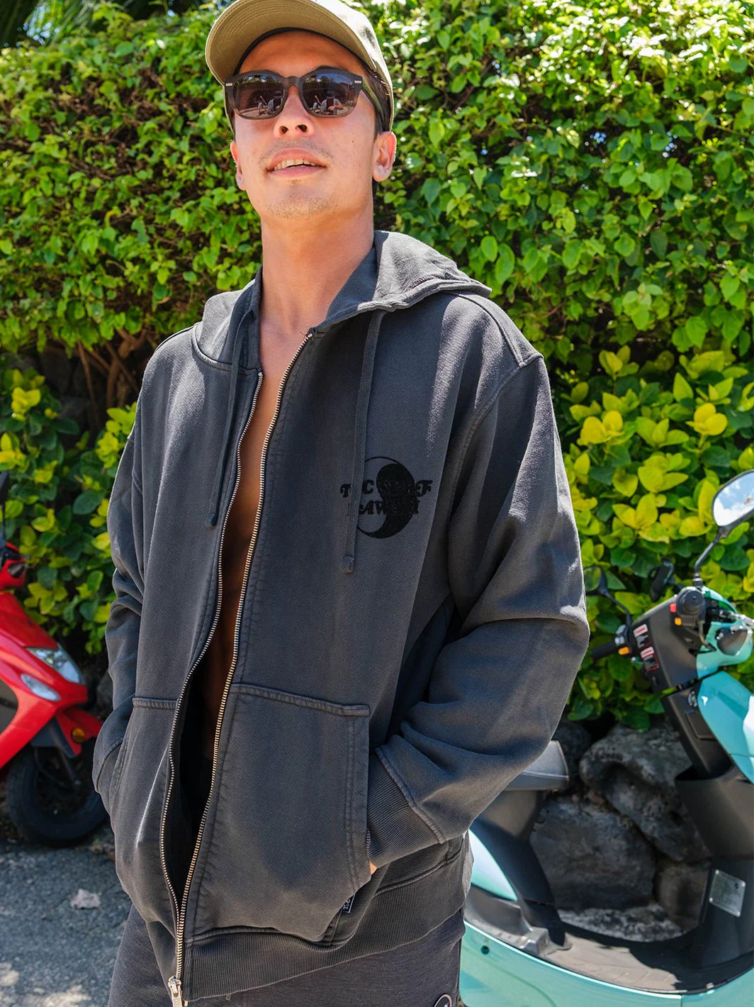 Europe TCSH Zip Hoodie - Image 5