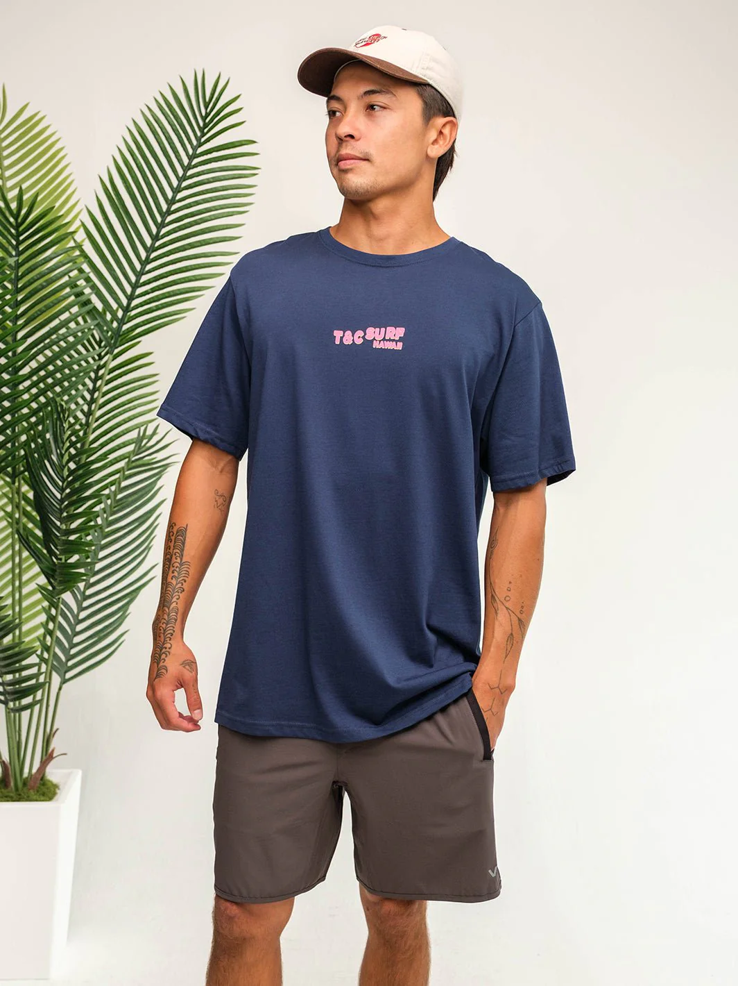 Europe Twisted Print Tee - Image 2