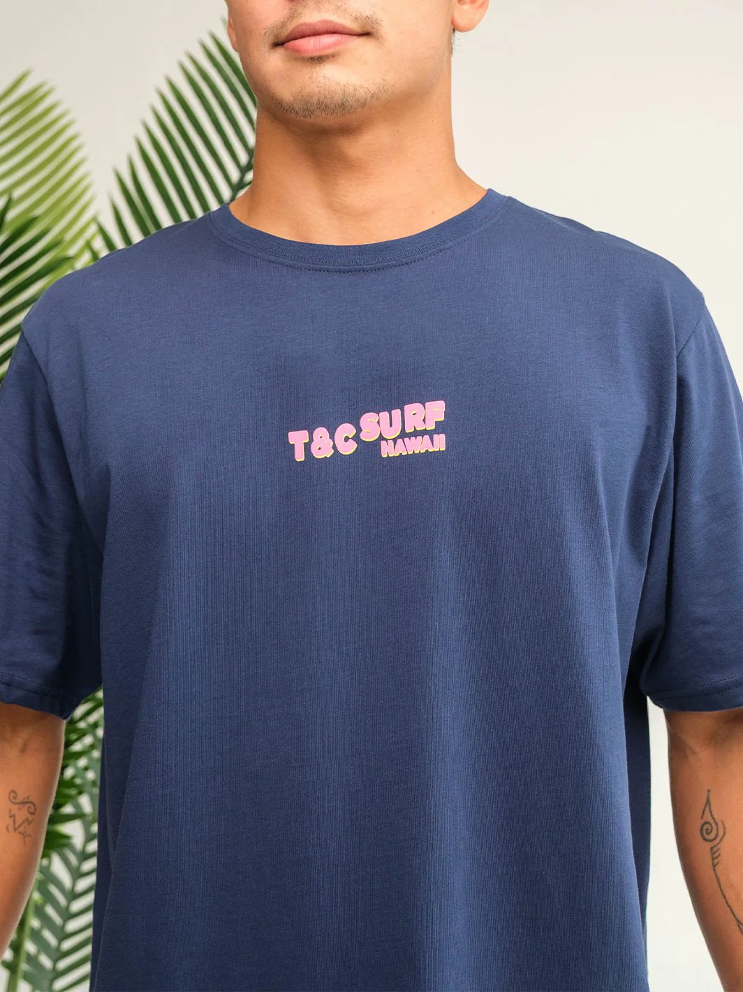 Europe Twisted Print Tee - Image 4