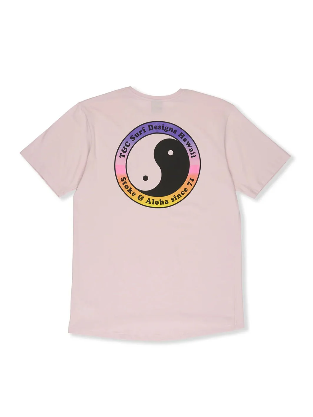 Europe Yin Yang 71 Tee