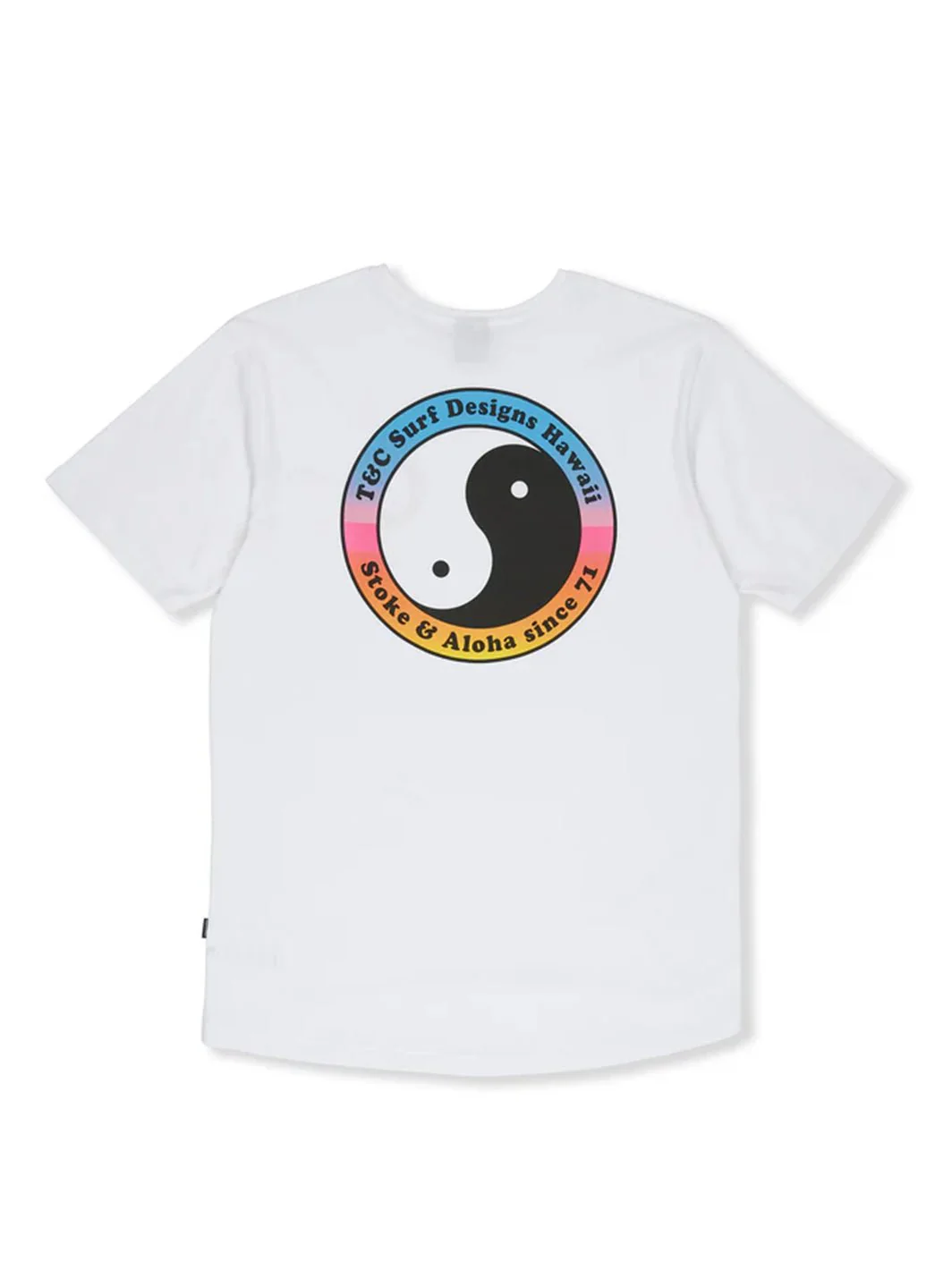 Europe Yin Yang 71 Tee