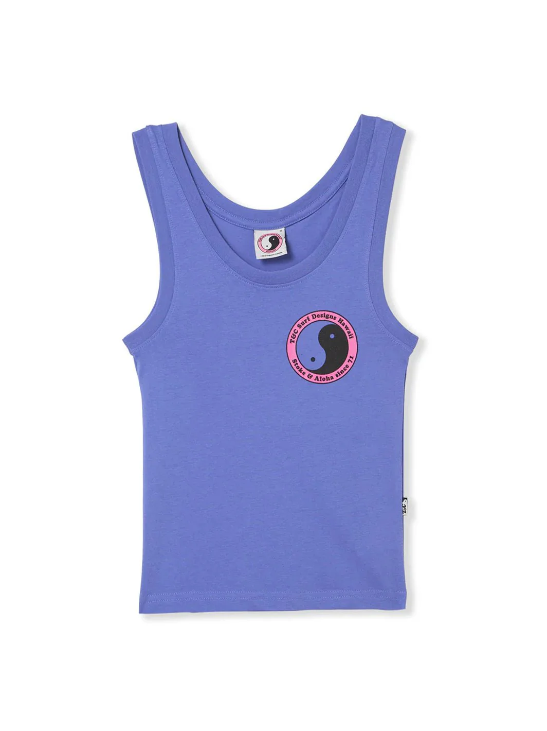 Europe Yin Yang 71 Singlet Tank - Image 7