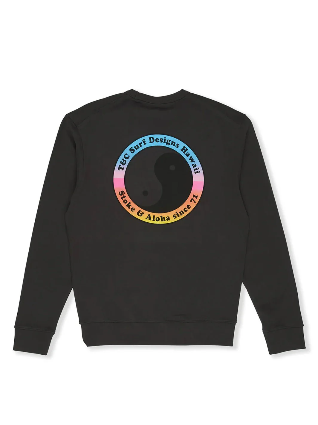 Europe Yin Yang 71 Pocket Crew Sweatshirt