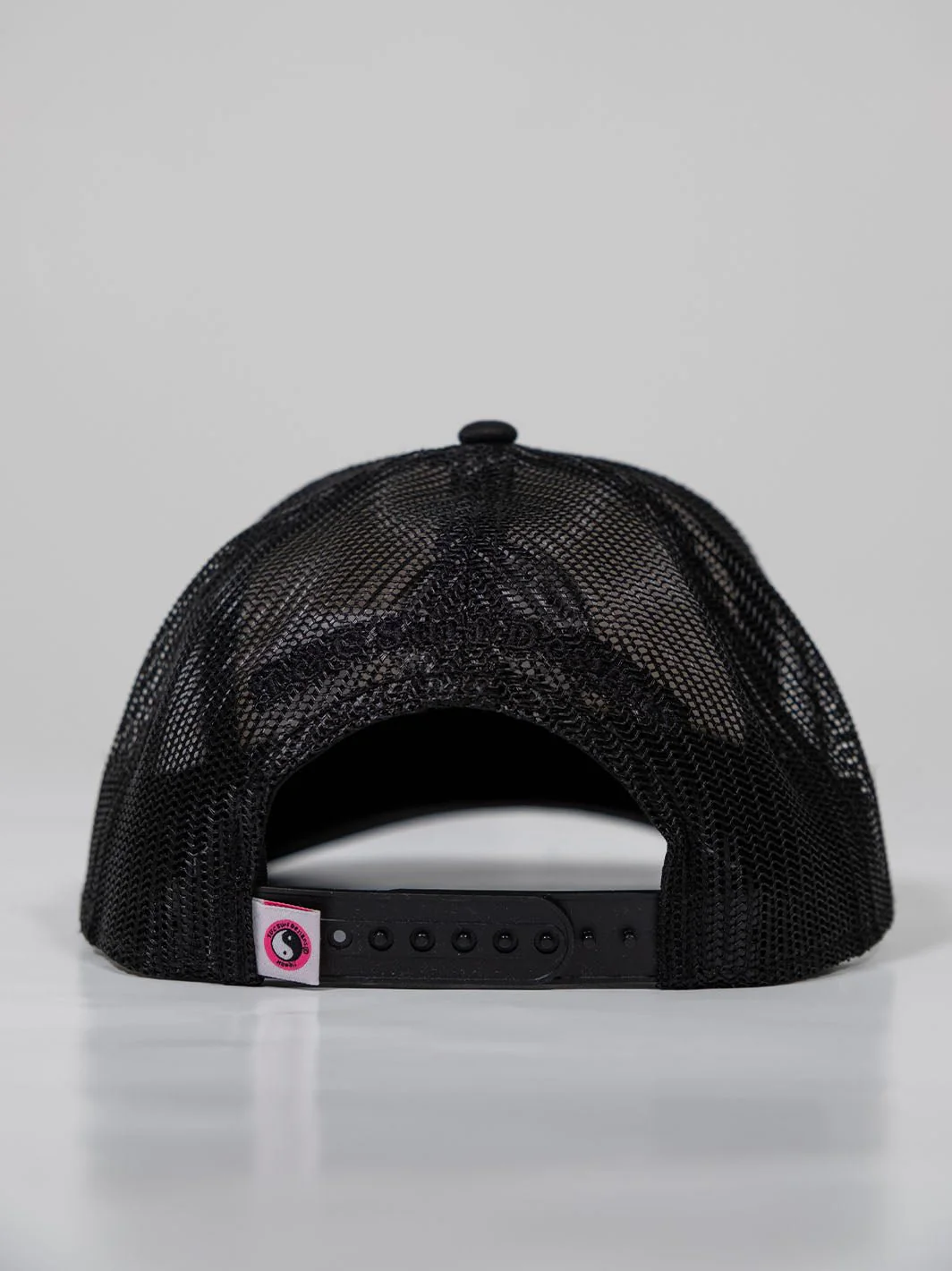 Europe Yin Yang Bicolor Trucker Cap - Image 3