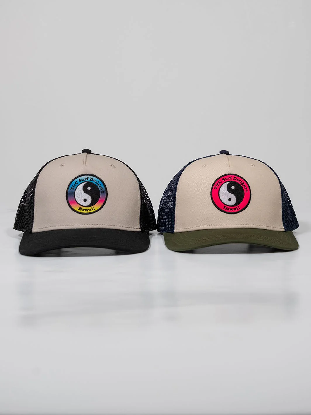 Europe Yin Yang Bicolor Trucker Cap - Image 4