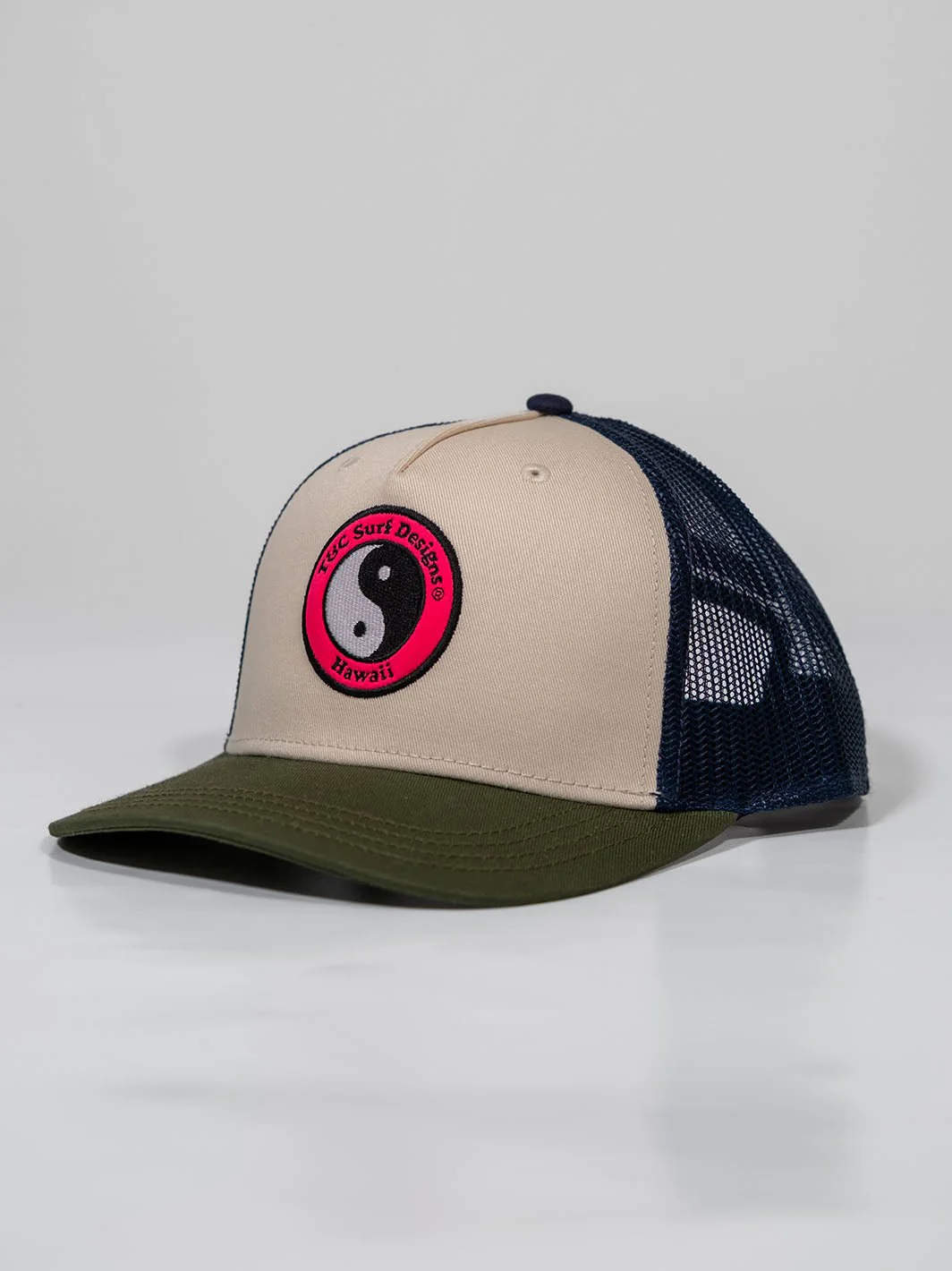 Europe Yin Yang Bicolor Trucker Cap - Image 3