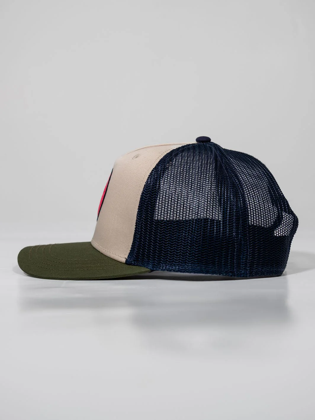 Europe Yin Yang Bicolor Trucker Cap - Image 5