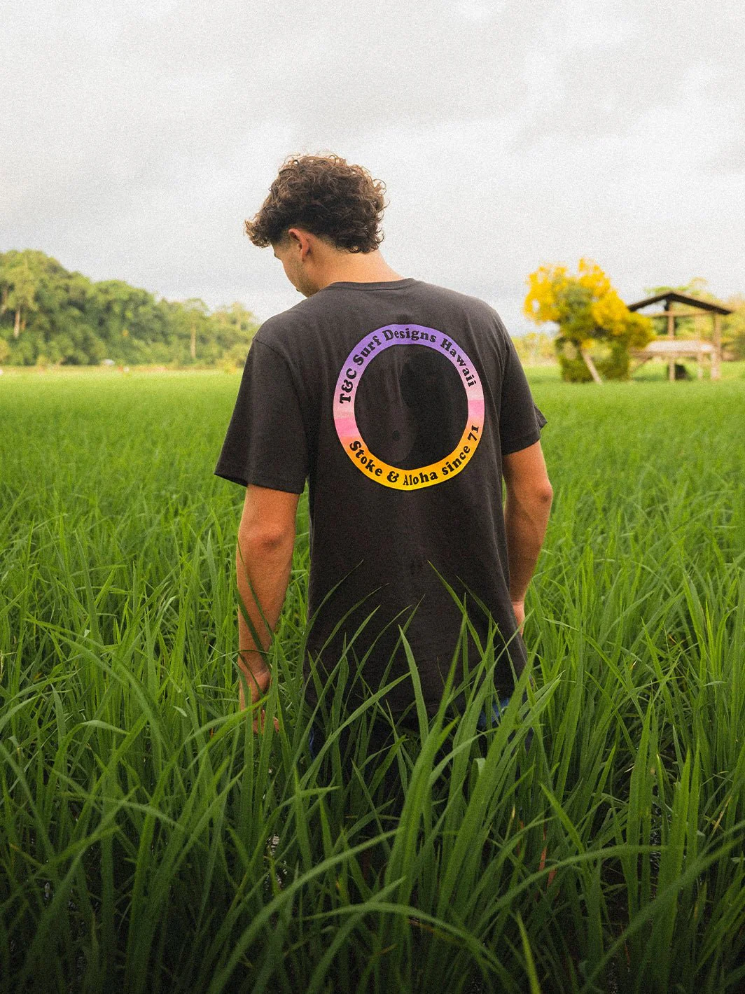 Europe YY 71 Logo Tee