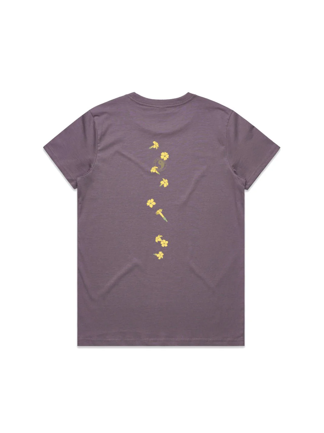 Falling Puakeni Maple Tee