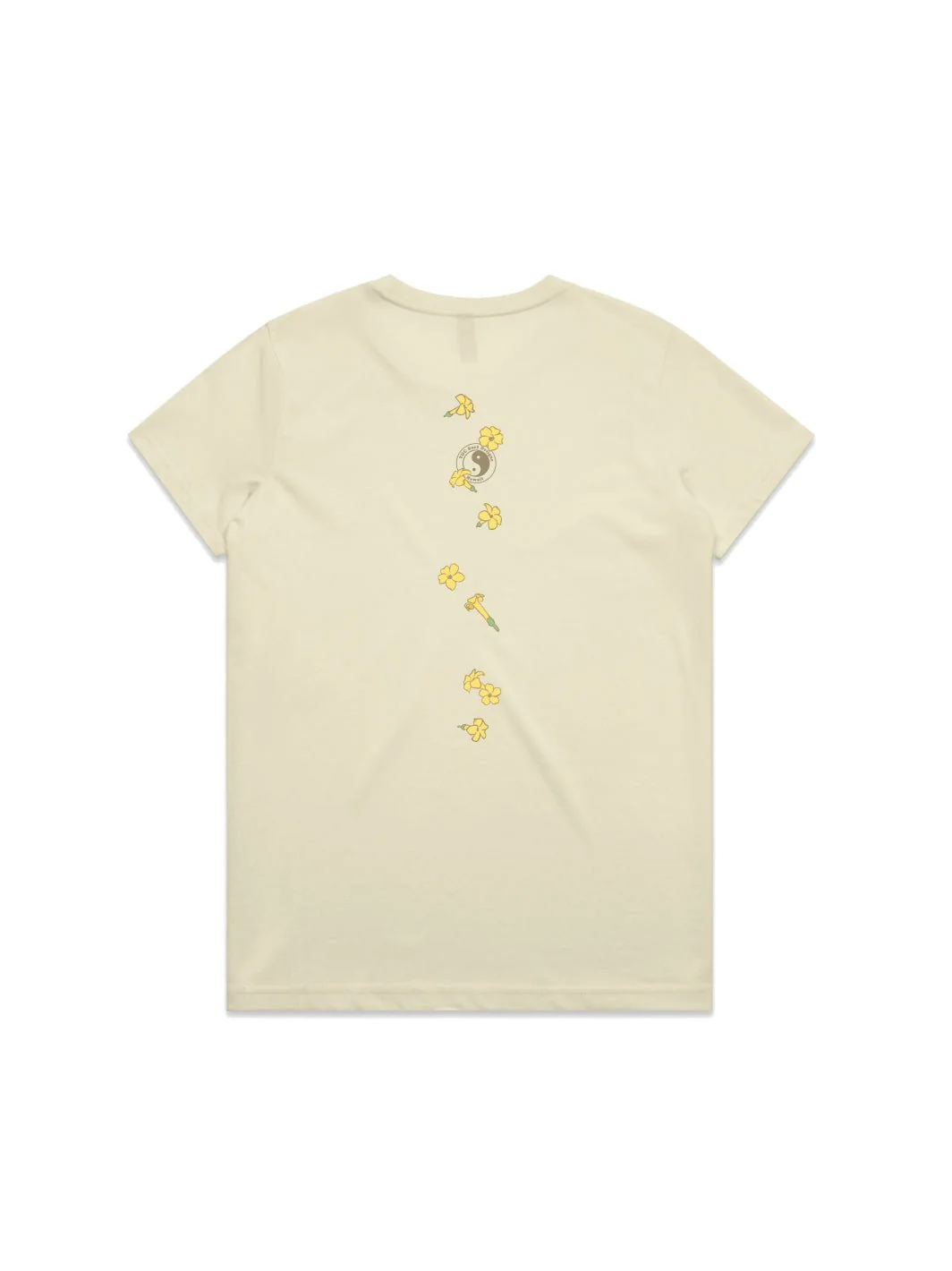 Falling Puakeni Maple Tee - Image 4