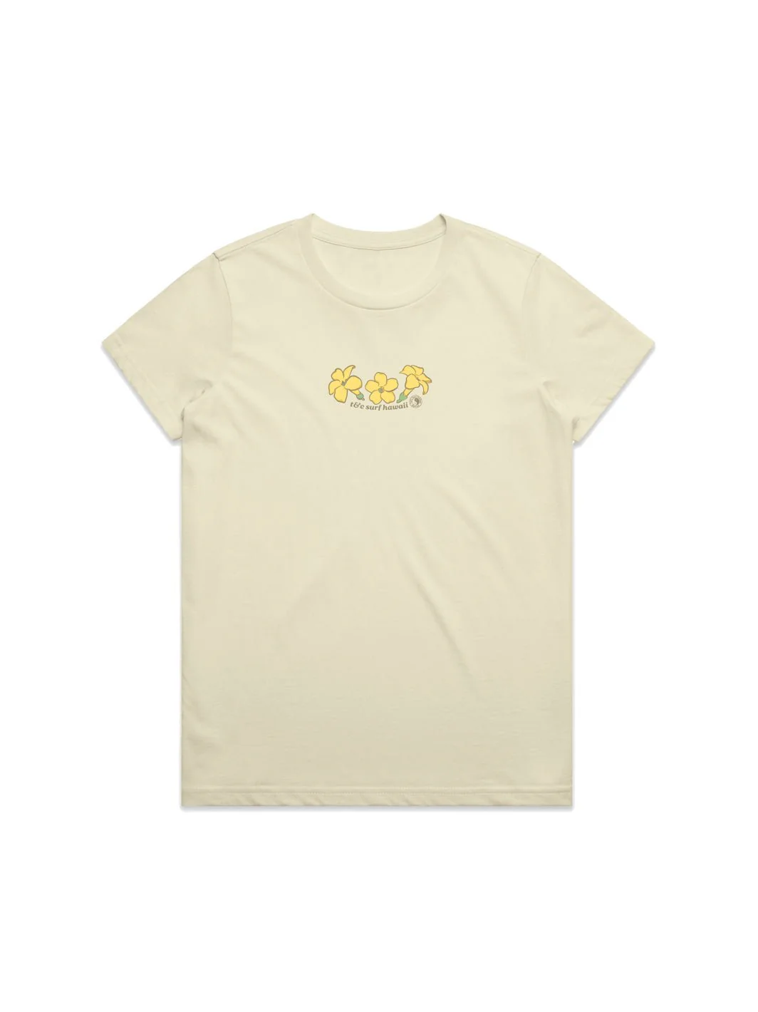 Falling Puakeni Maple Tee - Image 5