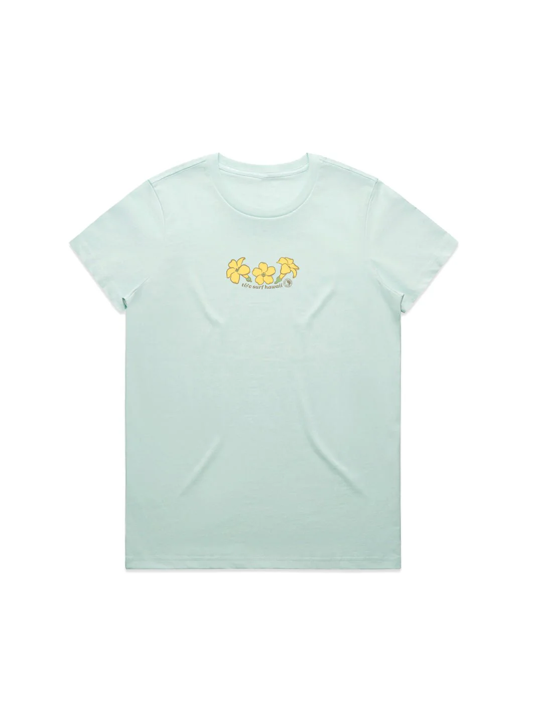 Falling Puakeni Maple Tee - Image 6