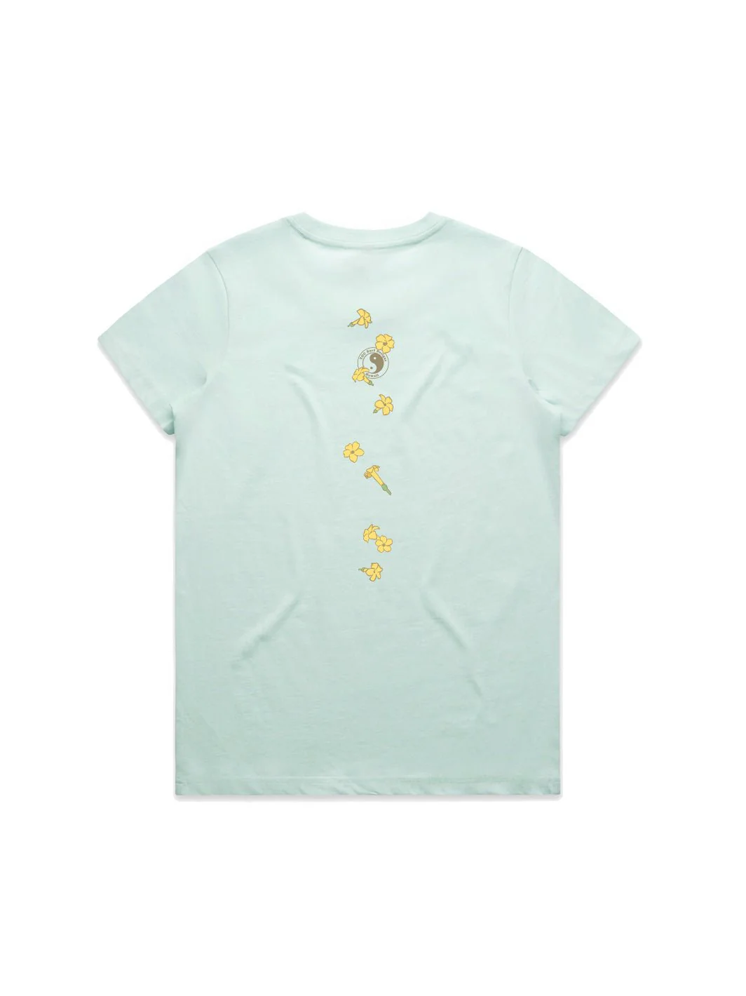 Falling Puakeni Maple Tee - Image 7
