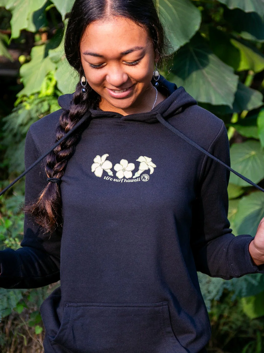 Falling Puakeni Pullover Hoodie - Image 3