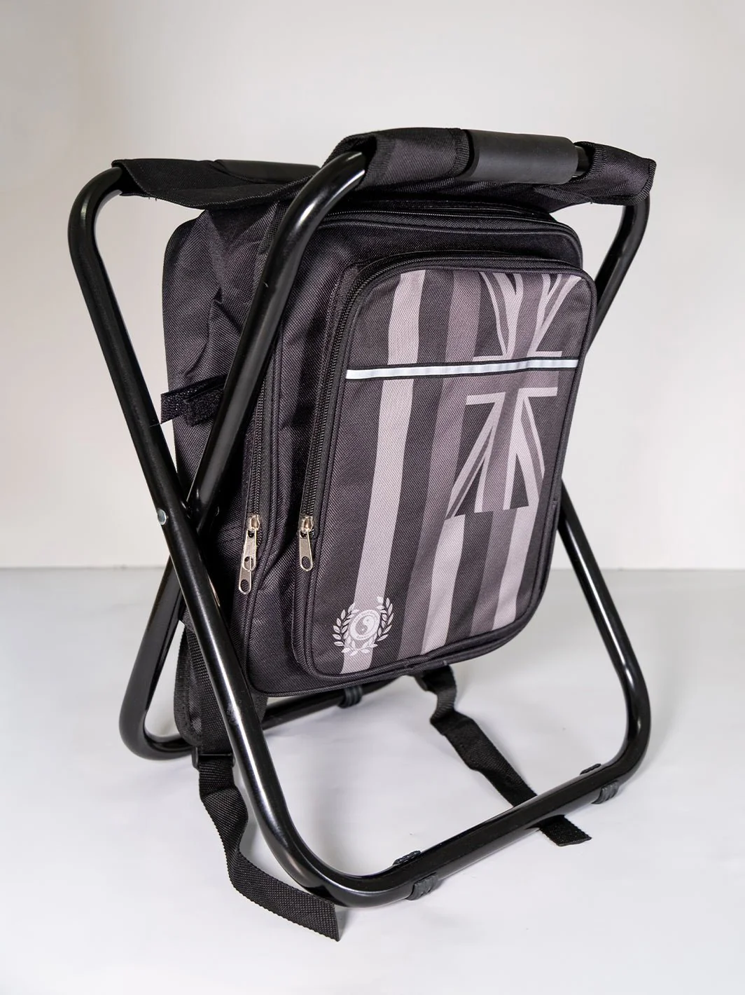 Flag Backpack Cooler Chair