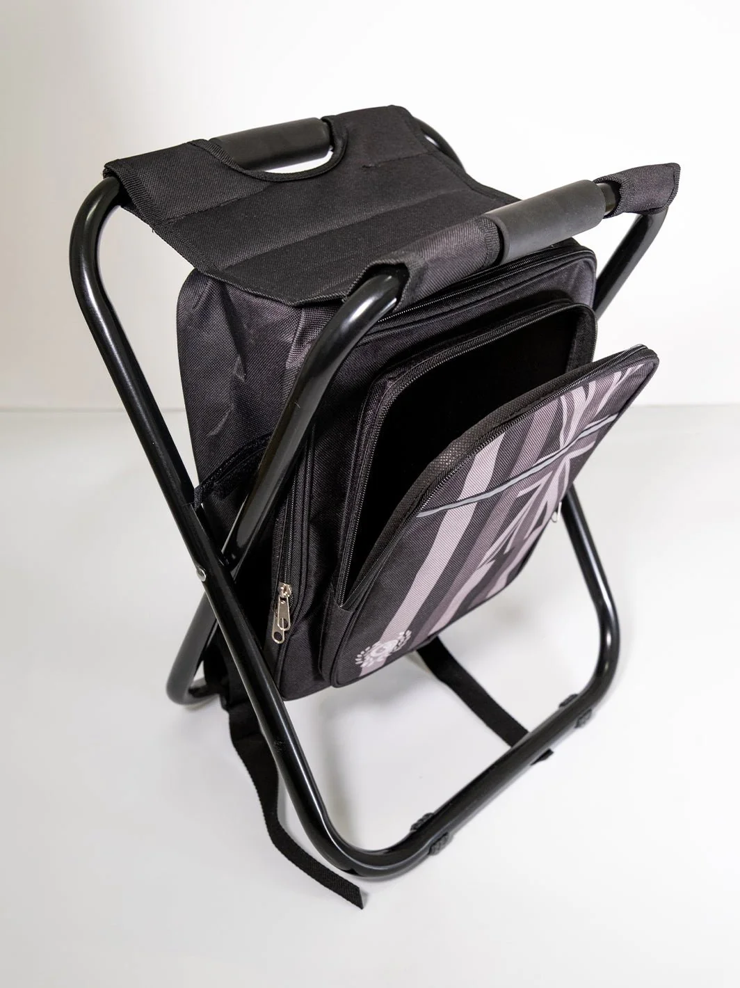 Flag Backpack Cooler Chair - Image 6