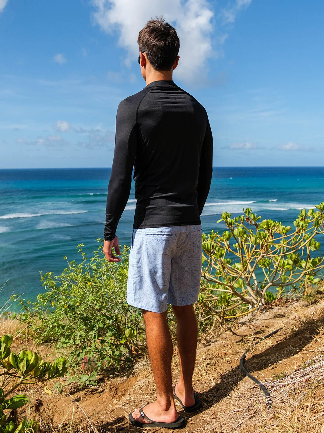 Fuse Long Sleeve Rashguard - Image 3